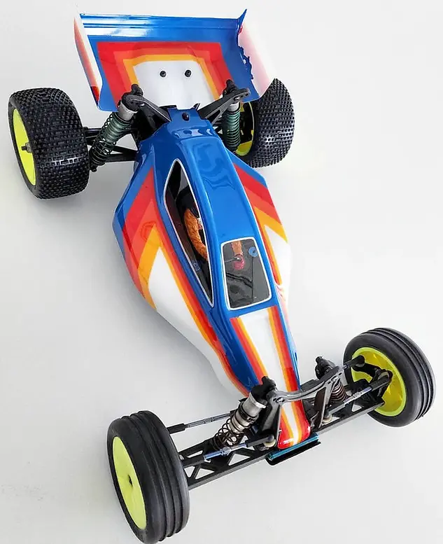 Proline B4 Crowd Pleazer - Vintage Team Associated Aftermarket Body Set, Bkr0022 1
