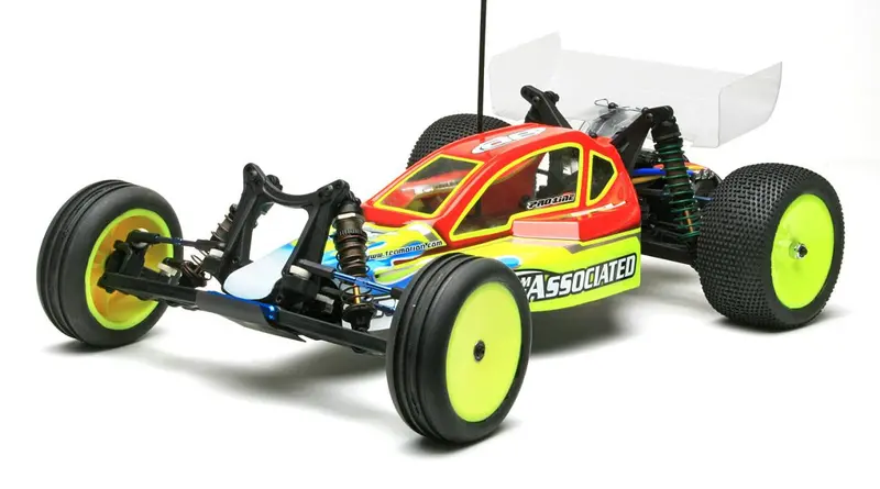 Proline Rc10 B4 Vortex Body / Wing - Vintage Team Associated Aftermarket Body Set, Bkr0084 1