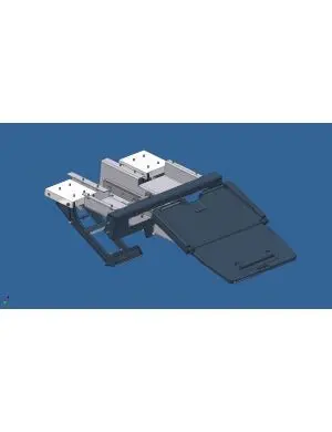 Proline - Table With Footrest 1