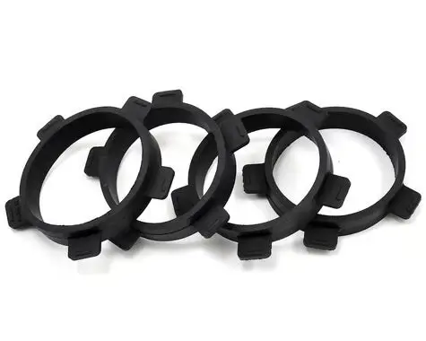 Protek Rc 1/10 Off-Road Buggy & Sedan Tire Mounting Glue Bands (4), Ptk-2011 1