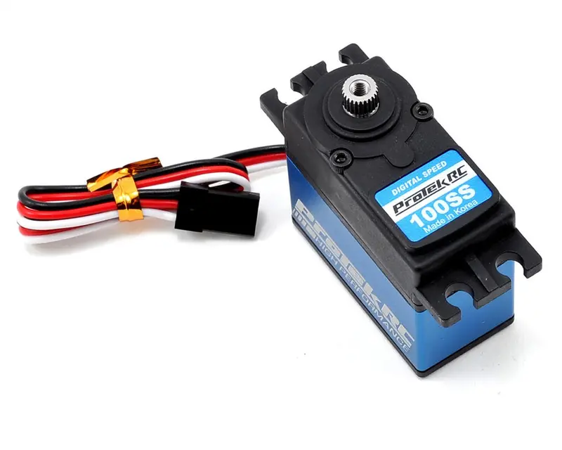 Protek Rc 100Ss Standard Digital "Super Speed" Metal Gear Servo Ptk-100Ss 1