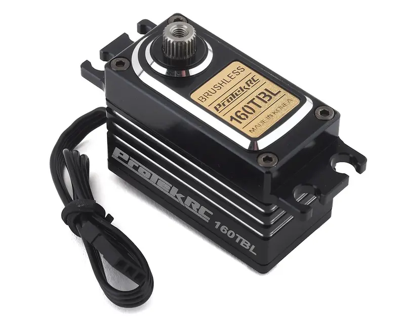 Protek Rc 160Tbl "Black Label" Low Profile High Torque Brushless Servo (High Voltage/Metal Case), Ptk-160Tbl 1