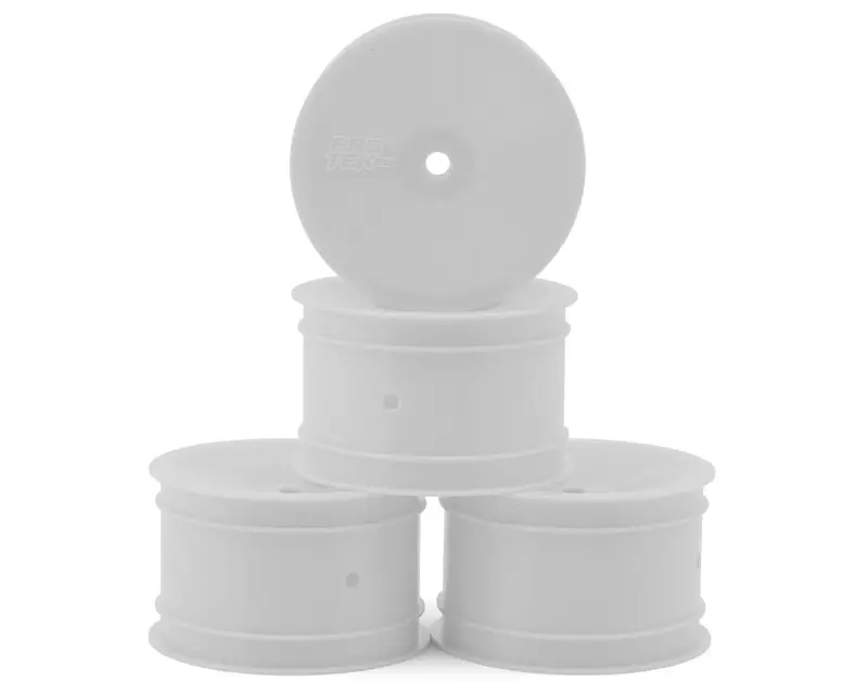 Protek Rc 2.2" Concave Rear 1/10 Buggy Wheels (4) (12Mm Hex) 1