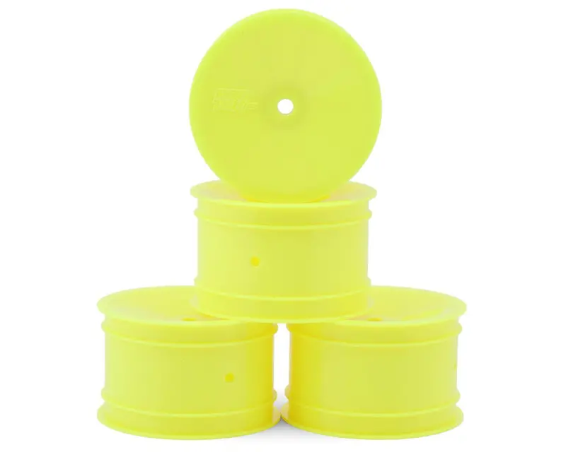 Protek Rc 2.2" Concave Rear 1/10 Buggy Wheels (4) (12Mm Hex) 2