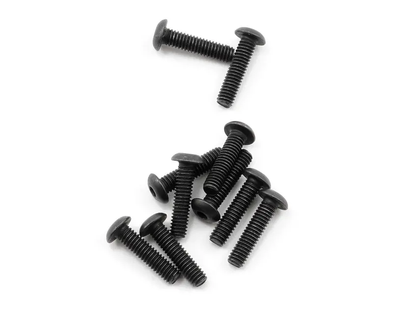 Protek Rc 2.5X10mm "High Strength" Button Head Screws (10), Ptk-H-3104 1
