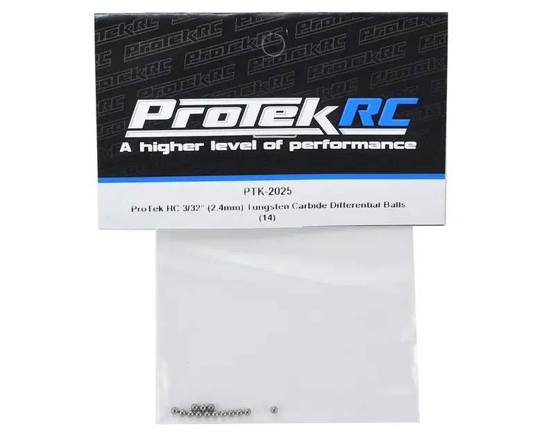 Protek Rc 3/32" (2.4Mm) Tungsten Carbide Differential Balls (14) Ptk-2025 1