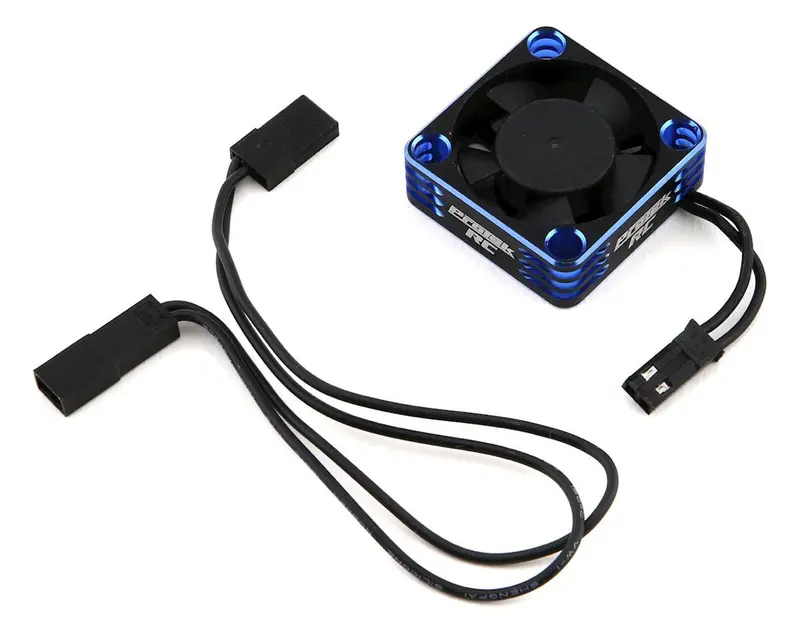 Protek Rc 30X30x10mm Aluminum High Speed Hv Cooling Fan (Blue/Black), Ptk-2112 1