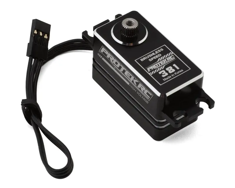 Protek Rc 381 Ultra Low Profile High Speed Brushless Servo, Ptk-381 1