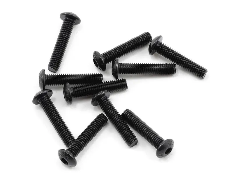 Protek Rc 3X14mm "High Strength" Button Head Screws (10), Ptk-H-3205 1