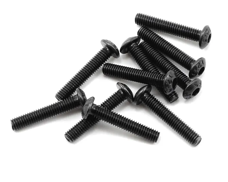 Protek Rc 3X16mm "High Strength" Button Head Screws (10), Ptk-H-3206 1