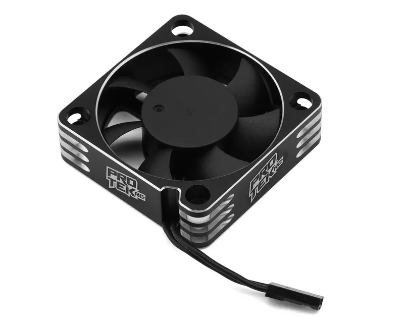 Protek Rc 50X50x15mm Aluminum High Speed Hv Cooling Fan (Silver/Black), Ptk-2117 1