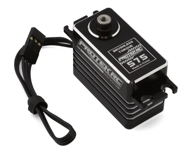 Protek Rc 575 Low Profile High Torque Brushless Servo (High Volt / Metal Case), Ptk-575 1