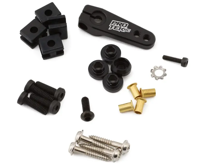 Protek Rc 575 Low Profile High Torque Brushless Servo (High Volt / Metal Case), Ptk-575 2