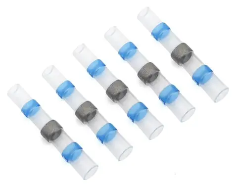 Protek Rc 5Mm Ez Solder Splice Tube Sleeves (5) (16-14Awg Wire), Ptk-5651 1