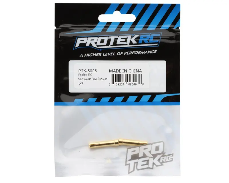 Protek Rc 5Mm To 4Mm Bullet Reducer (2) Ptk-5005 2