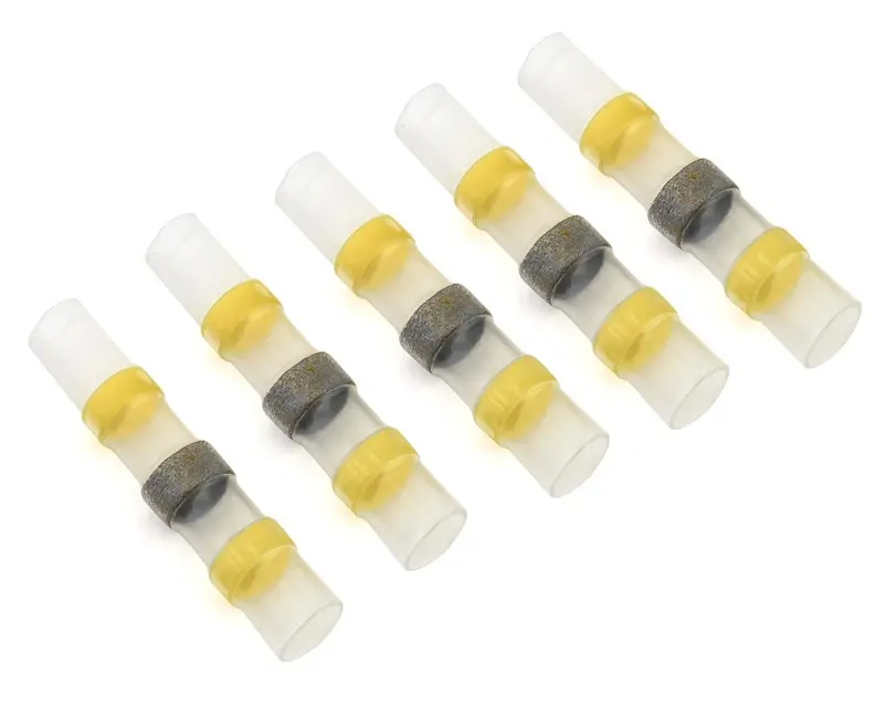 Protek Rc 6Mm Ez Solder Splice Tube Sleeves (5) (12-10Awg Wire), Ptk-5652 1