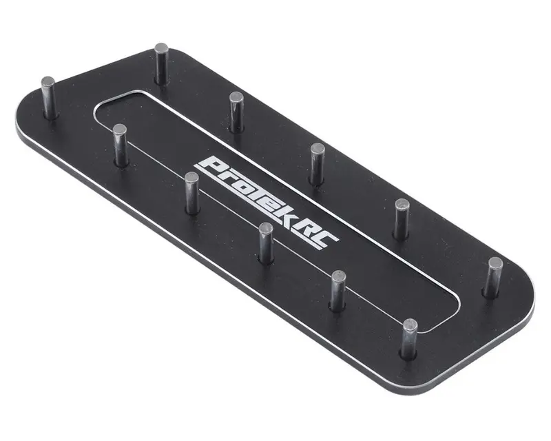 Protek Rc Aluminum 1/10 Pinion Gear Caddy Ptk-8020 1