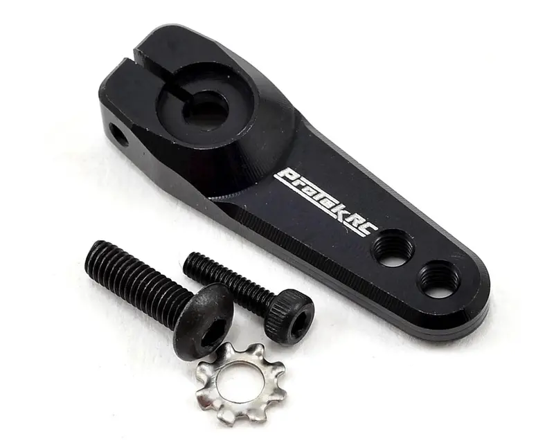 Protek Rc Aluminum Clamping Servo Horn (Black) (25T-Protek) Ptk-7819-Bk 1