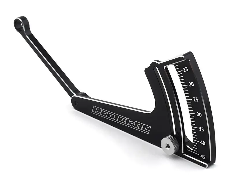 Protek Rc Aluminum Ride Height Gauge (13-45Mm), Ptk-7612 1