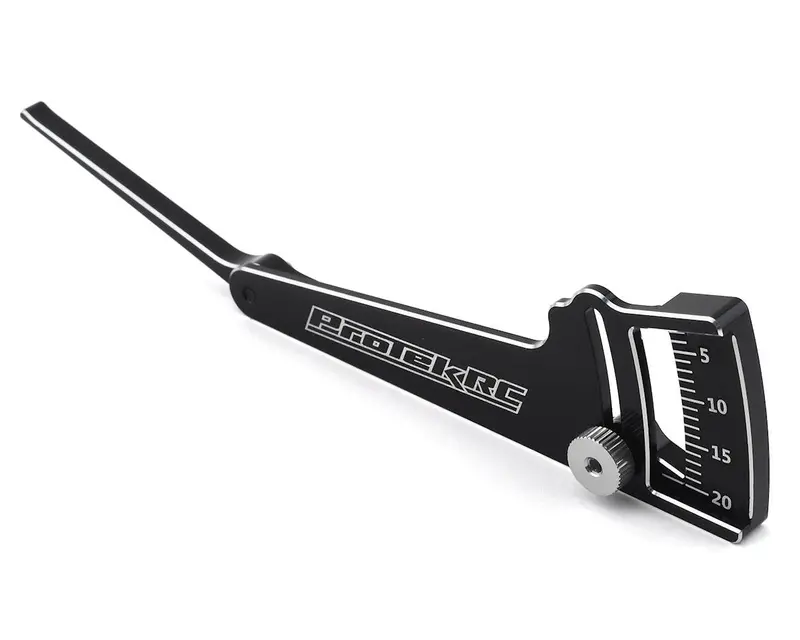 Protek Rc Aluminum Ride Height Gauge (3-20Mm), Ptk-7611 1