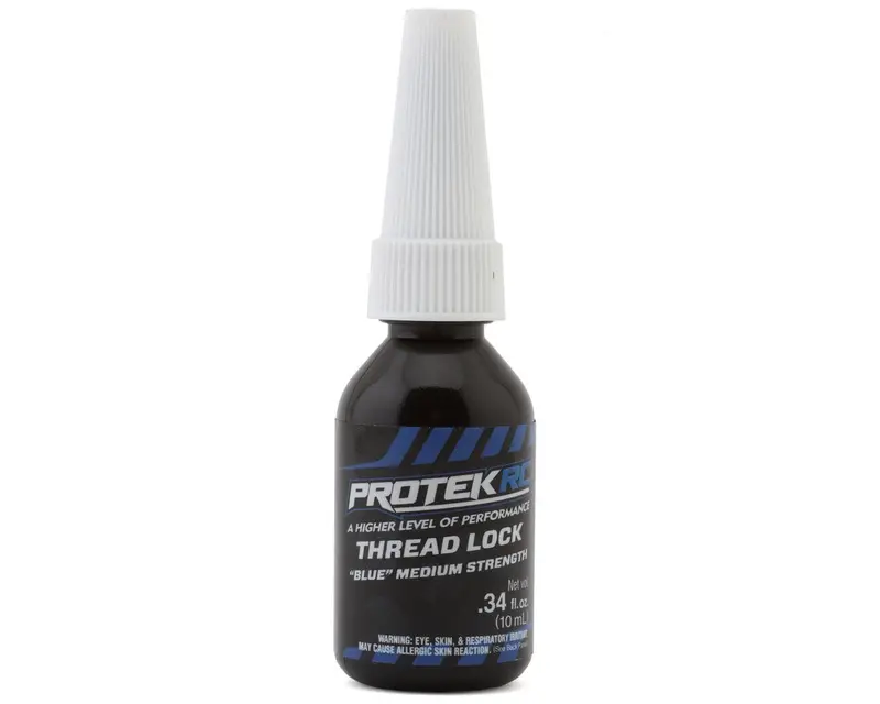 Protek Rc Blue Thread Lock (Medium) (0.34Oz), Ptk-1572 1