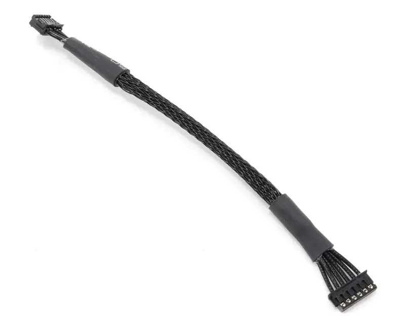 Protek Rc Braided Brushless Motor Sensor Cable (90Mm) 1