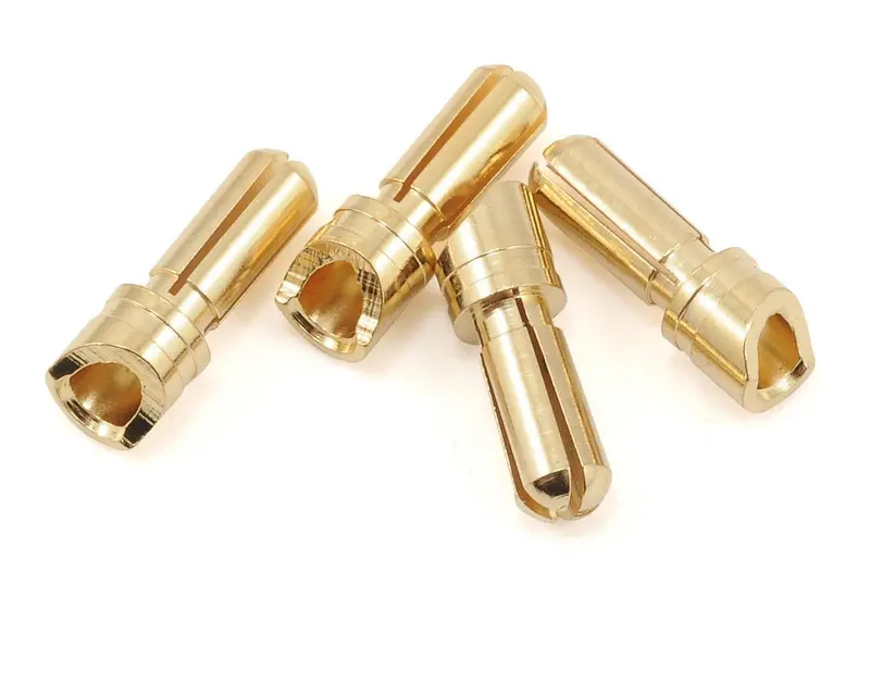 Protek Rc Bullet Connectors, Male / Female, Ptk5031 1