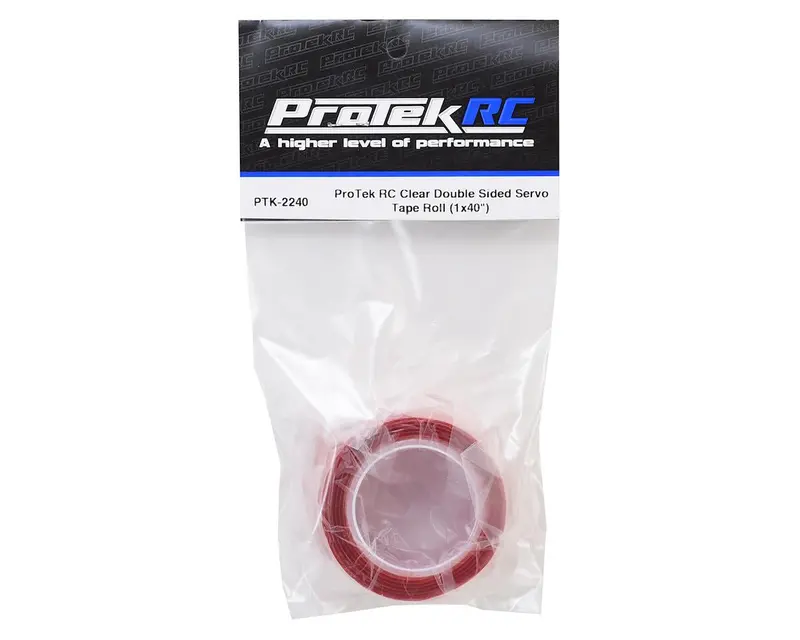 Protek Rc Clear Double Sided Servo Tape Roll (1X40") Ptk-2240 1