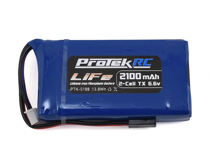 Protek Rc Life Futaba Transmitter Battery Pack (6.6V/2100Mah) (3Pv/4Pk/4Pm/4Pls/4Px/4Pv/7Px/7Pxr/10Px/16Sz), Ptk-5188 1