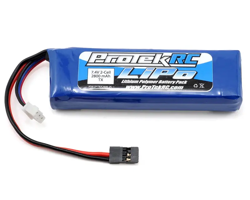 Protek Rc Mt-4/M11x 2S 7.4V Lipo Transmitter Battery Pack, Ptk-5164 1