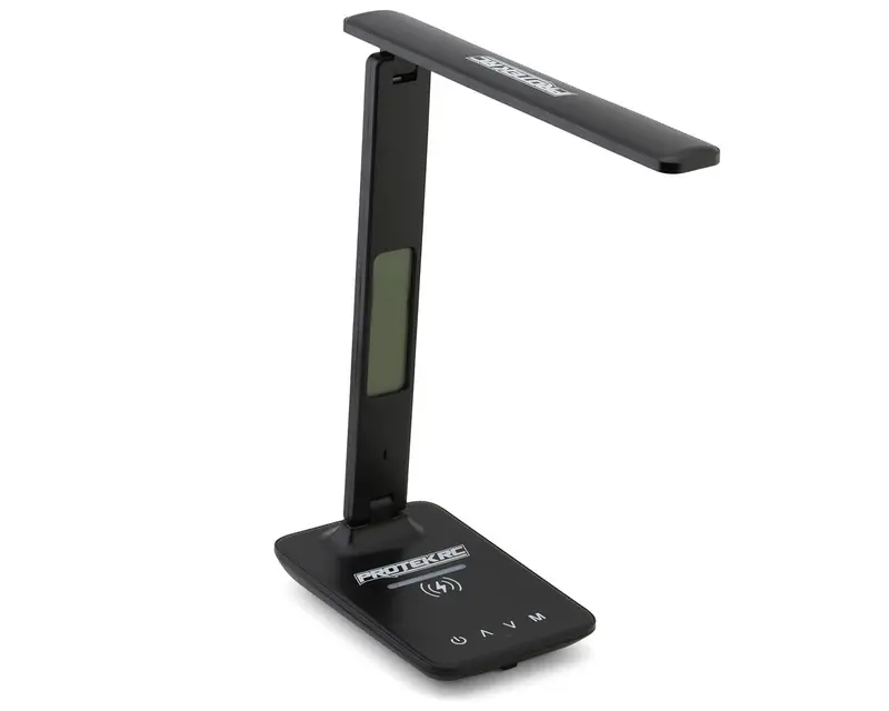 Protek Rc Multifunction Led Pit Light(W/Wireless Charge, Clock, Date & Temp), Ptk-8298 1