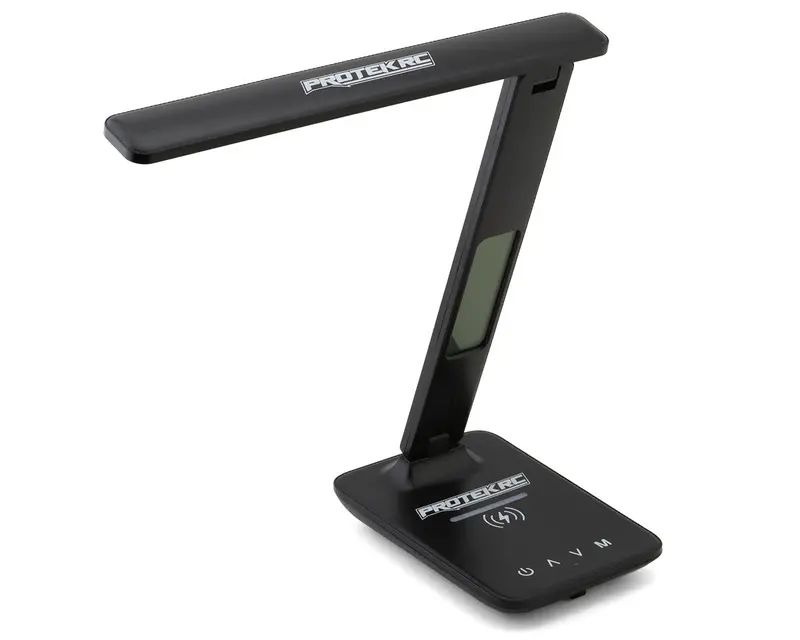 Protek Rc Multifunction Led Pit Light(W/Wireless Charge, Clock, Date & Temp), Ptk-8298 2
