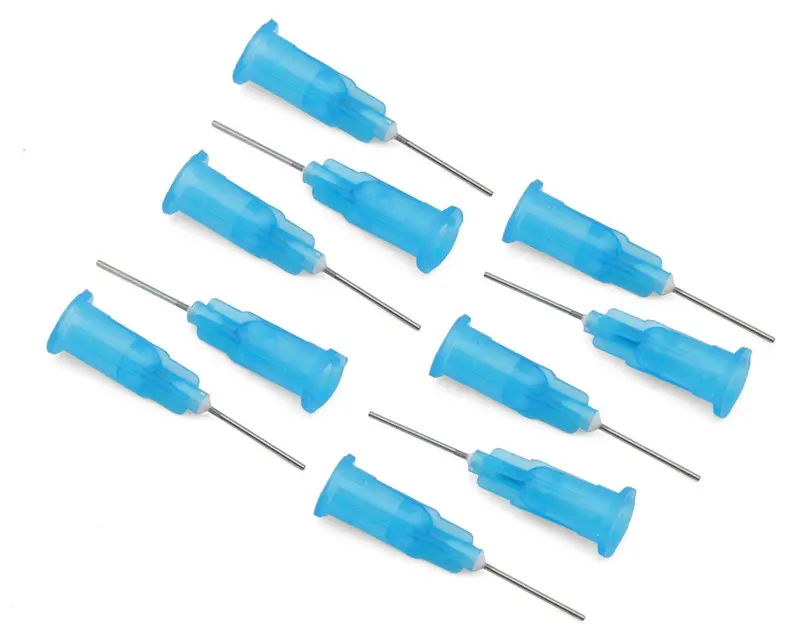 Protek Rc Precision Stainless Steel Glue Tips (0.4Mm) (10), Ptk-1574 1
