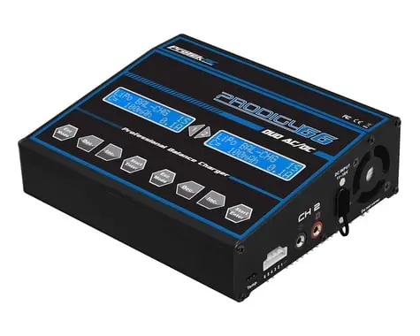 Protek Rc "Prodigy 66 Duo Ac/Dc" Lihv/Lipo Battery Balance Charger (6S/6A/50W X2) Ptk-8523 1