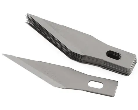 Protek Rc Replacement #11 Hobby Knife Blades (10Pcs) Ptk-8487 1
