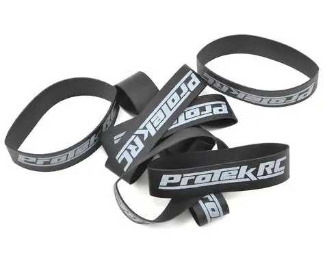 Protek Rc Tire Glue Bands (8), Ptk-2028 1