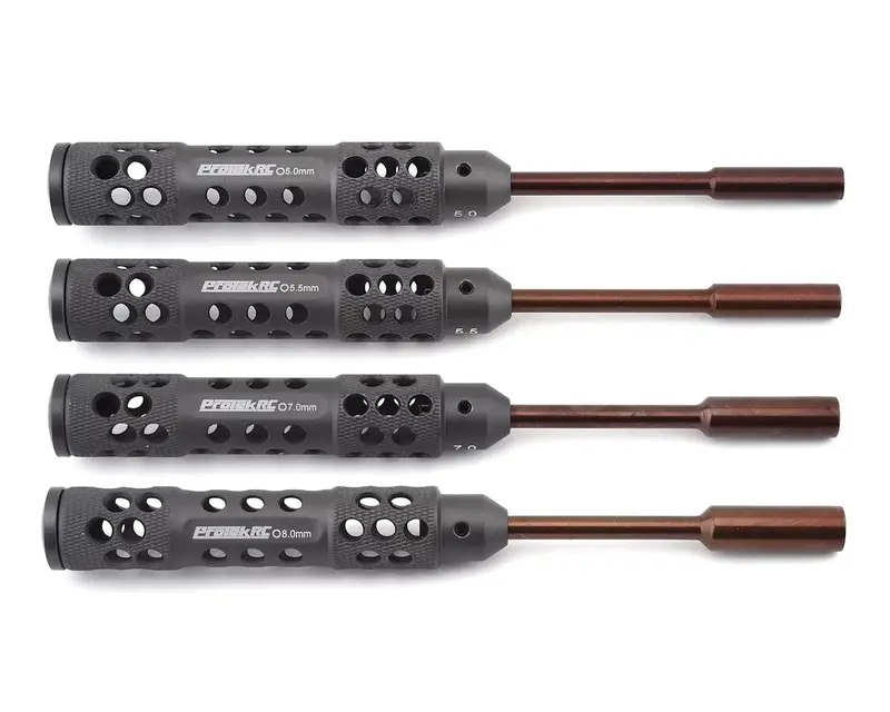 Protek Rc "Trutorque Sl" 4-Piece Metric Nut Driver Set (5.0, 5.5, 7.0, 8.0Mm) Ptk-8282 1