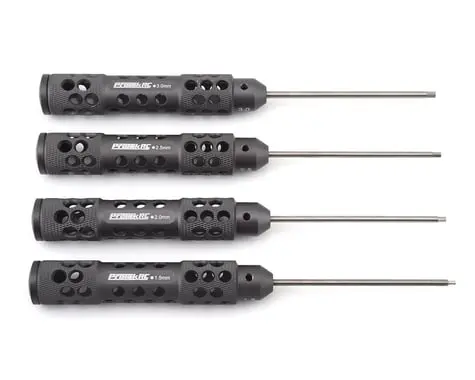 Protek Rc "Trutorque Sl" Metric Hex Driver Set (4) (1.5Mm, 2.0Mm, 2.5Mm, 3.0Mm) Ptk-8416 1