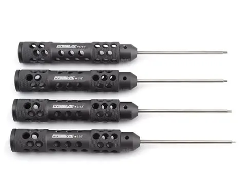 Protek Rc "Trutorque Sl" Standard Hex Driver Set (4) (.050”, 1/16”, 5/64”, 3/32") Ptk-8418 1