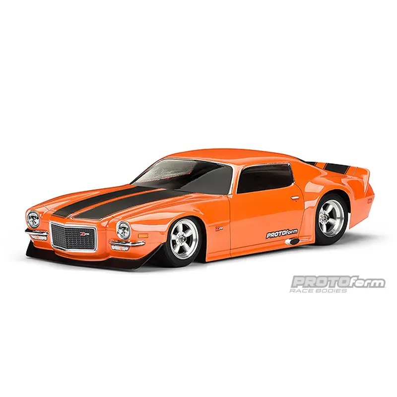 Protoform 1971 Chevy Camaro Z28 1/10 Vta Car Body, Clear, 1552-40 1