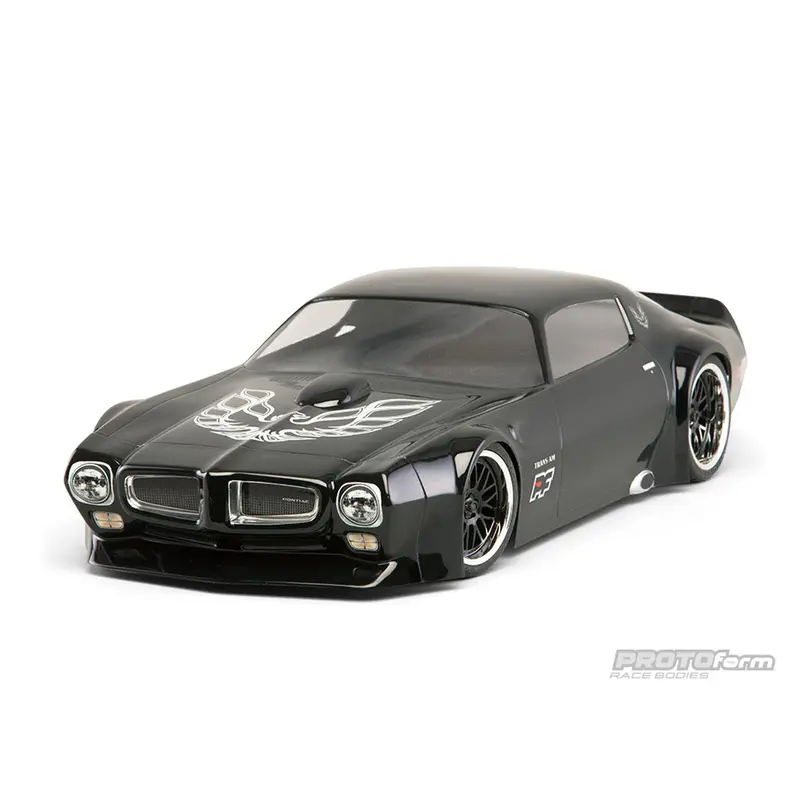 Protoform 1971 Pontiac Firebird Trans Am 1/10 Tc Body, Clear, 1535-30 1