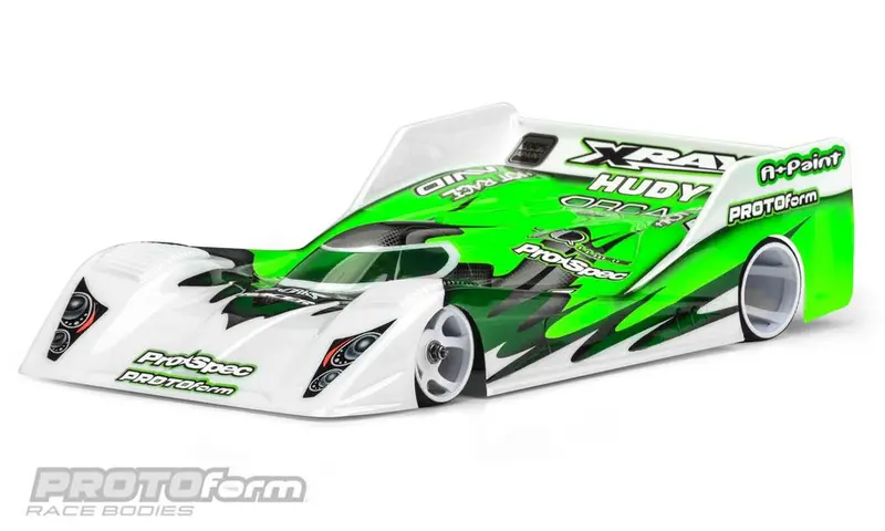 Protoform Amr-12 Pro-Lite Clear Body, Gt12, 1611-15 1