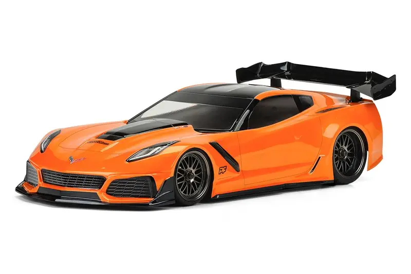 Protoform Chevrolet Corvette Zr1 190Mm Touring Car, Clear, 1563-25 1