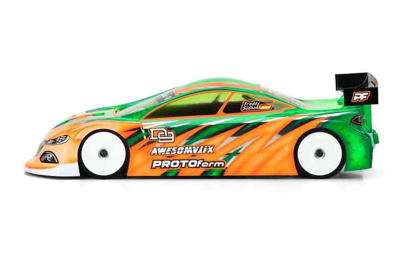 Protoform D9 190Mm Touring Car Body, Clear, Pro-Lite, 1564-22 1