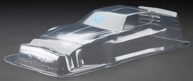 Protoform J71 Vta Car Body, Clear, 1526-00 1