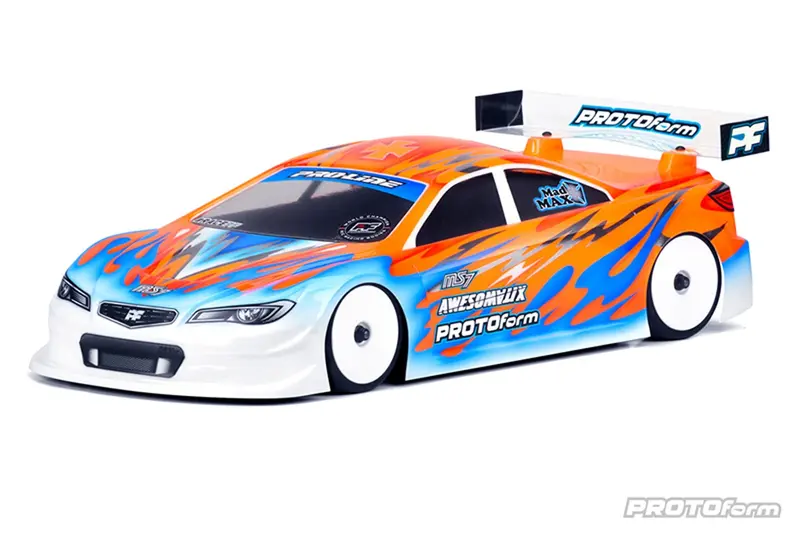 Protoform Ms7 190Mm Touring Car Body, Clear, X-Lite, 1555-20 1