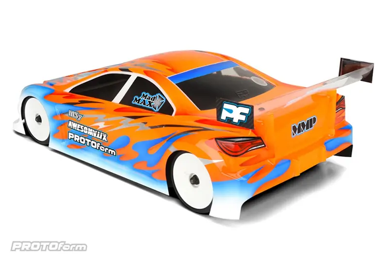 Protoform Ms7 190Mm Touring Car Body, Clear, X-Lite, 1555-20 2