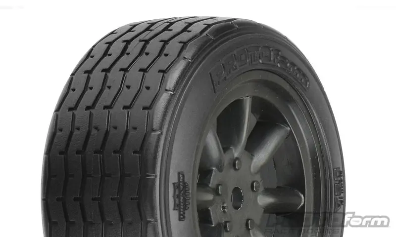 Protoform Protoform Vta Front Tires, Black, 10140-18 1