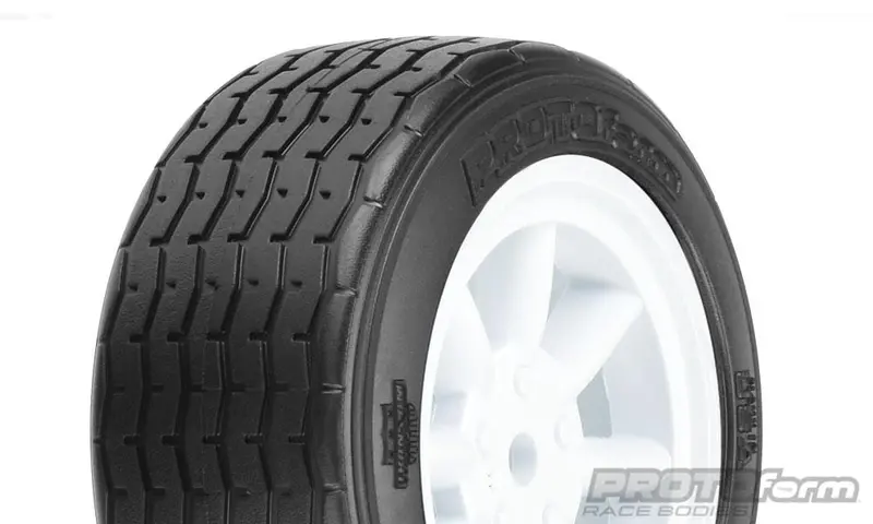 Protoform Protoform Vta Front Tires, White, 10140-17 1