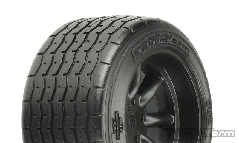 Protoform Protoform Vta Rear Tires, Black, 10139-18 1